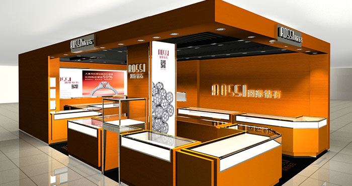 珠寶店設(shè)計(jì)