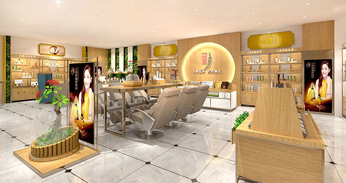 化妝品店設(shè)計(jì)
