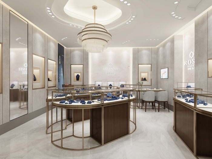 珠寶店設(shè)計(jì)