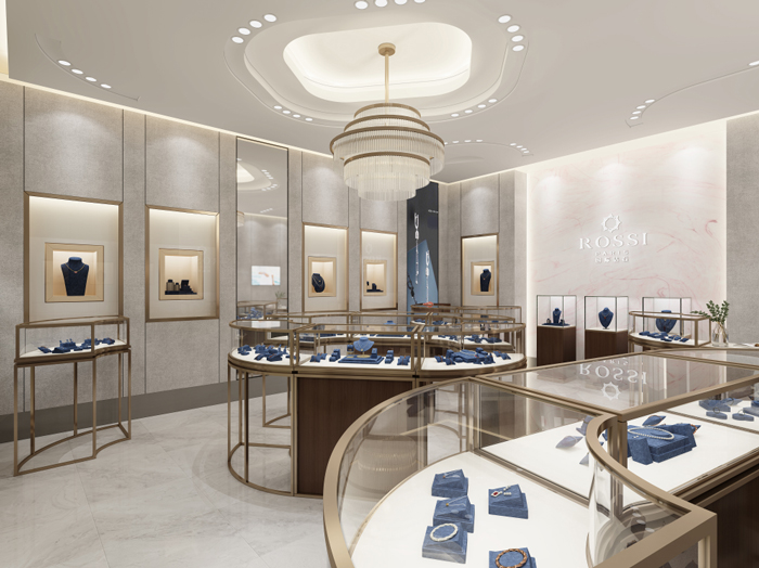 珠寶店設(shè)計(jì)