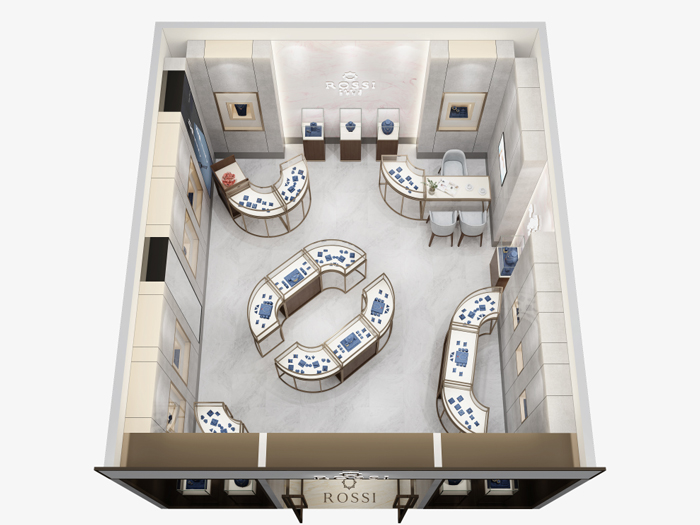 珠寶店設(shè)計(jì)